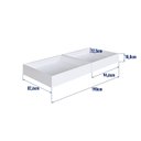 Ver imagem 5 de Conjunto 2 Gavetões Individuais para Beliche Infantil Branco