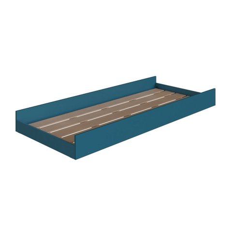 Cama Auxiliar para Beliche Infantil Azul/Secreto