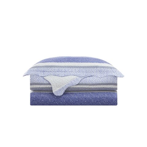 Colcha Patchwork - Casal - Dupla Face - C/ Porta Travesseiro - Evolution - Camesa Rozac Rayas