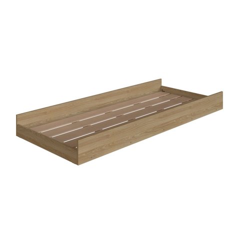 Cama Auxiliar para Beliche Infantil Marrom/Aveiro Oak