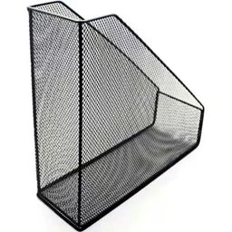 Porta Revista Aramado Preto B83200 Spiral Office - 3
