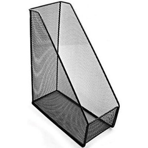 Porta Revista Aramado Preto B83200 Spiral Office