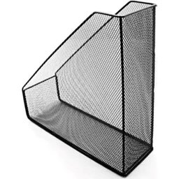 Porta Revista Aramado Preto B83200 Spiral Office - 2