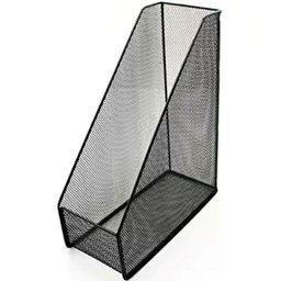 Porta Revista Aramado Preto B83200 Spiral Office - 4