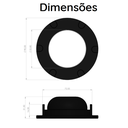 Ver imagem 4 de Mini Refletor Led Decorativo Econômico Verde - 110v