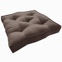 Ver imagem 1 de Almofada Futton Turco 42x42cm - Marrom