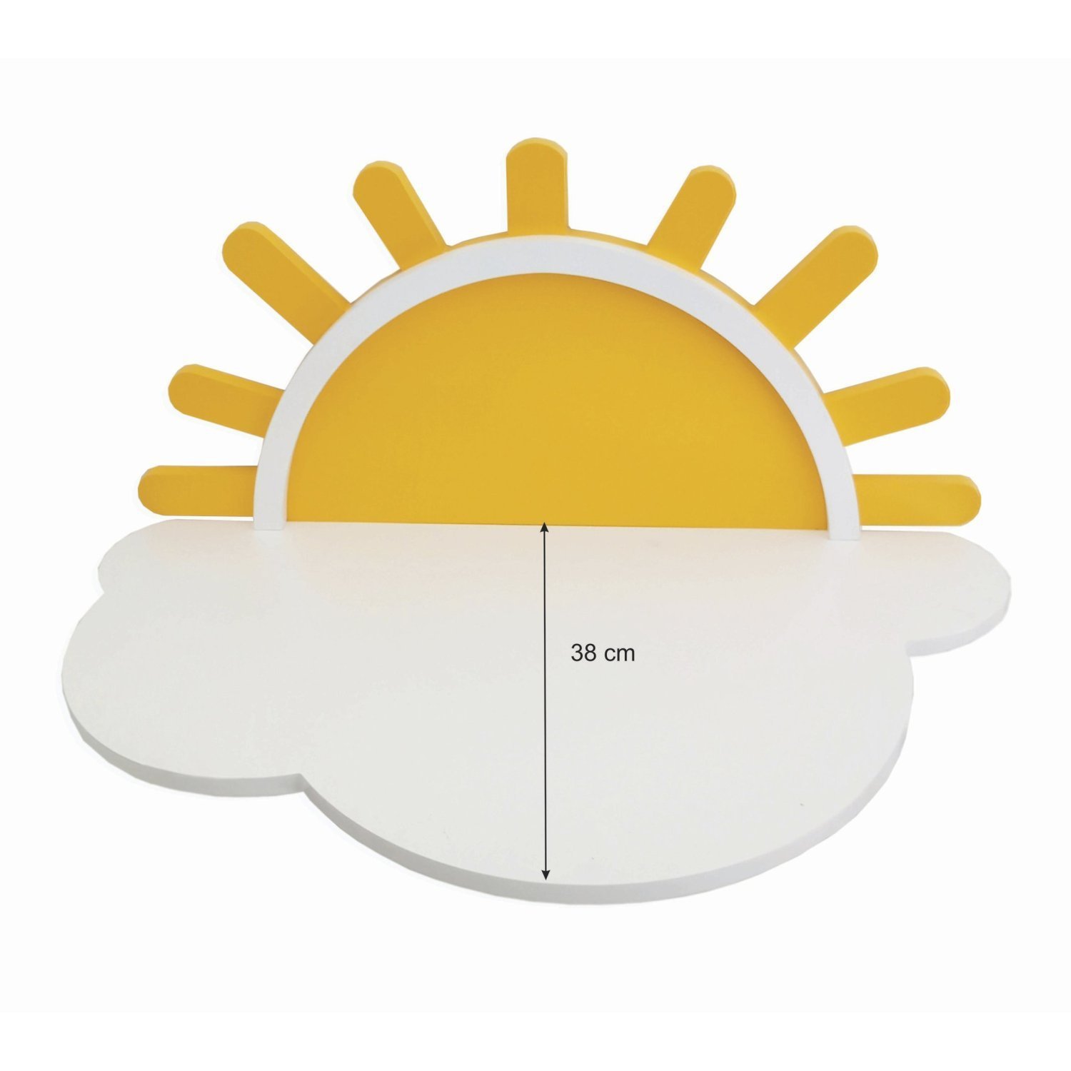 Mesa Infantil Tampo em MDF Nuvem Sol - 4