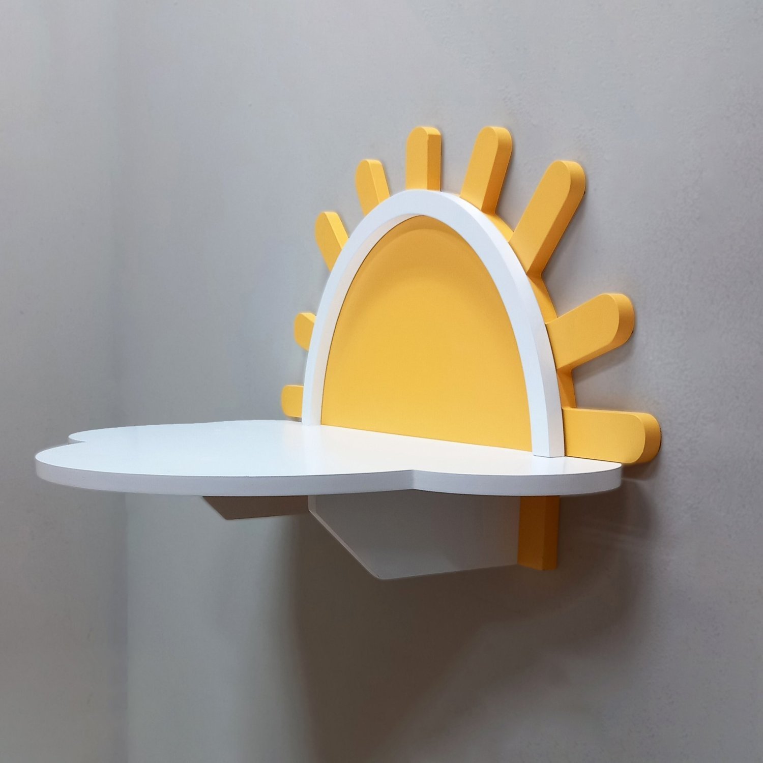 Mesa Infantil Tampo em MDF Nuvem Sol - 2