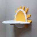 Ver imagem 2 de Mesa Infantil Tampo em MDF Nuvem Sol