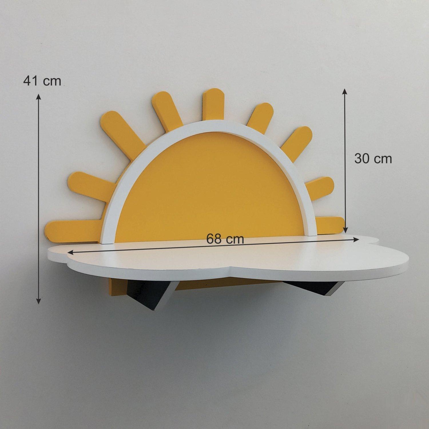 Mesa Infantil Tampo em MDF Nuvem Sol - 3