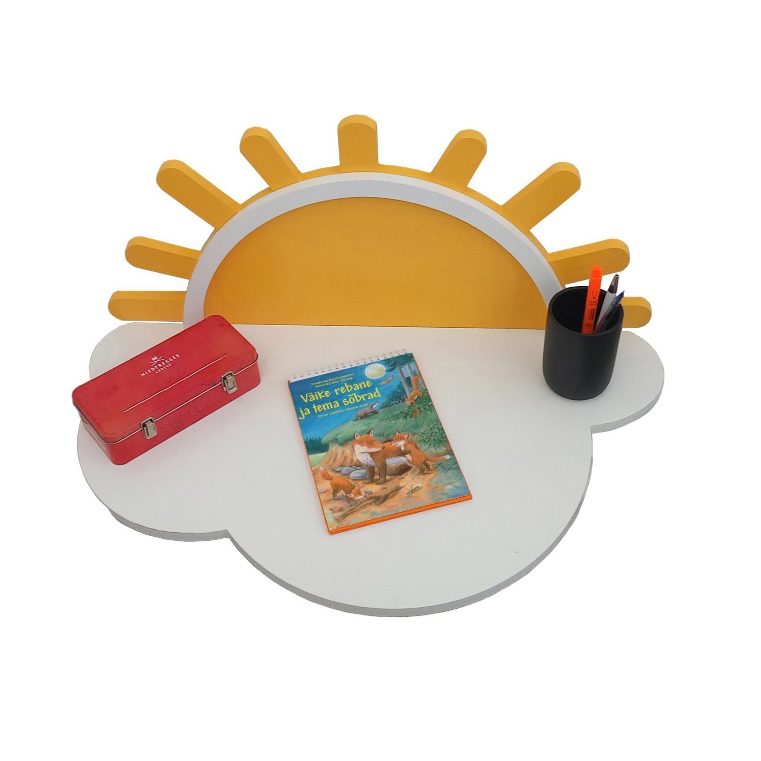 Mesa Infantil Tampo em MDF Nuvem Sol - 5