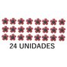 Kit 24 Lixas de Unhas em E.v.a. Flor Lembrancinha Manicure - 2