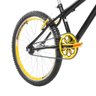 Bicicleta Aro 24 Aero + Kit Premium Preta e Amarela - 7