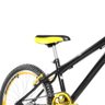 Bicicleta Aro 24 Aero + Kit Premium Preta e Amarela - 4