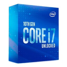 Processador Intel Core i7-10700K 3.8LGA 1200 - BX8070110700K I - 1