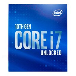 Processador Intel Core i7-10700K 3.8LGA 1200 - BX8070110700K I - 2