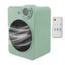 Ver imagem 3 de Aquecedor Eletrico Temperatura Ajustavel Display Digital Controle Angulo 70 Graus Portatil Casa Trab