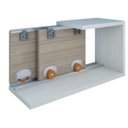 Ver imagem 3 de Sistema Porta de Correr Ducasse Sd D52 1 Porta