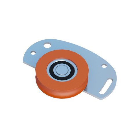 Sistema Porta de Correr Ducasse Sd D52 1 Porta