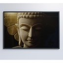 Ver imagem 4 de Quadro Buda Face 120x80 Cm Adesivo Fotográfico