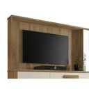 Ver imagem 4 de Cômoda 5 Gavetas 2 Portas com Espelho Estrela