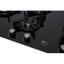 Ver imagem 6 de Cooktop 5Q TC Infinity DUO Gás Mesa Vidro Bivolt Fischer