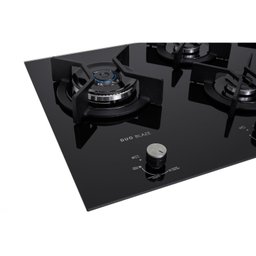 Cooktop 5Q TC Infinity DUO Gás Mesa Vidro Bivolt Fischer - 4