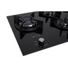 Cooktop 5Q TC Infinity DUO Gás Mesa Vidro Bivolt Fischer - 4