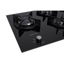Ver imagem 4 de Cooktop 5Q TC Infinity DUO Gás Mesa Vidro Bivolt Fischer