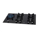 Ver mais imagens de Cooktop 5Q TC Infinity DUO Gás Mesa Vidro Bivolt Fischer