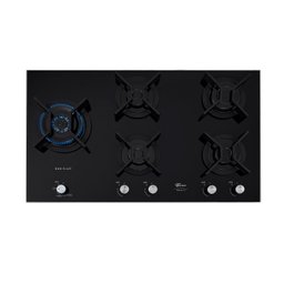 Cooktop 5Q TC Infinity DUO Gás Mesa Vidro Bivolt Fischer - 2