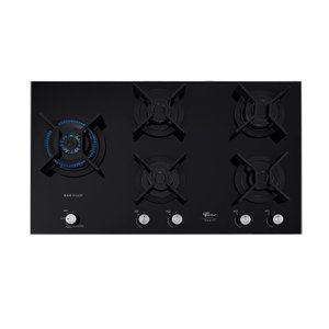 Cooktop 5Q TC Infinity DUO Gás Mesa Vidro Bivolt Fischer