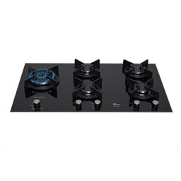 Cooktop 5Q TC Infinity DUO Gás Mesa Vidro Bivolt Fischer - 7