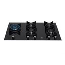 Ver imagem 7 de Cooktop 5Q TC Infinity DUO Gás Mesa Vidro Bivolt Fischer
