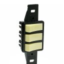 Ver imagem 3 de Conjunto 3 Interruptores Paralelos 10A 250V Silentoque Pial