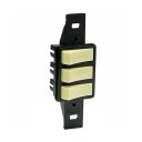 Ver imagem 1 de Conjunto 3 Interruptores Paralelos 10A 250V Silentoque Pial
