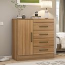 Ver imagem 3 de Conjunto Quarto Guarda Roupa e Comoda Emilia Amendola