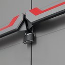 Ver imagem 5 de Armário Multiuso Plástico Stillo Baixo Cinza Preto Keter