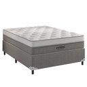 Ver imagem 4 de Cama Box Super King Molas Ensacadas Palermo Grey Portobel 193x203x72