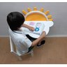 Mesa Nuvem 1 Cadeira Infantil Sol - 7