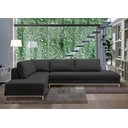 Ver imagem 1 de Sofá de Canto em L , Chaise Lado Esquerdo - EGO002:CINZA