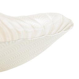 Centro de Mesa de Vidro Concha Perolada 33cm X 8,5cm - Wolff - 3