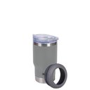 Ver imagem 1 de Copo Térmico 5 em 1 Cinza 420ml Mor