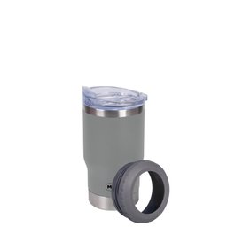 Copo Térmico 5 em 1 Cinza 420ml Mor - 1