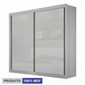 Guarda Roupa Casal sem Espelho 2 Portas 3 Gavetas São Paulo - 6
