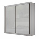 Ver imagem 2 de Guarda Roupa Casal 2 Portas de Correr 3 Gavetas 100% MDF São Paulo