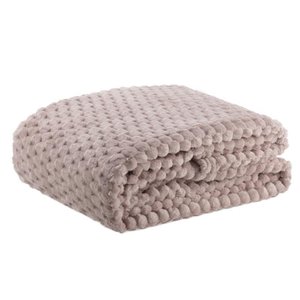 Cobertor Manta Blanket Zurich Kacyumara Rosa Queen