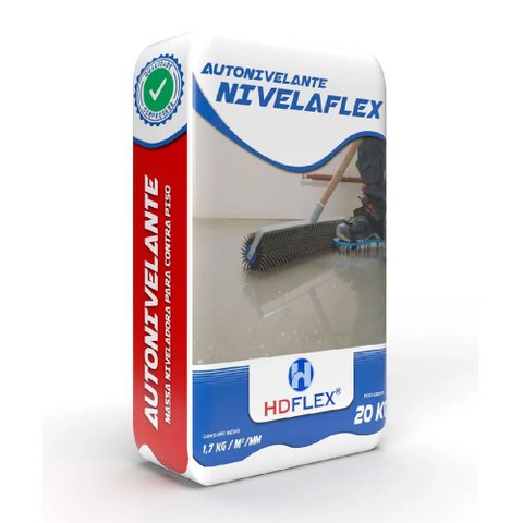 Nivela Flex Autonivelante 20 Kilos - 0010010863 - Hd Flex