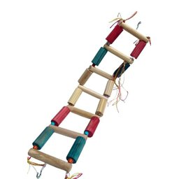 Escada Brinquedo Interativo Calopsitas Outros Pets - 1