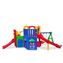 Playground Multiplay Petit Play House e Kit Fly Duplo Freso - 2